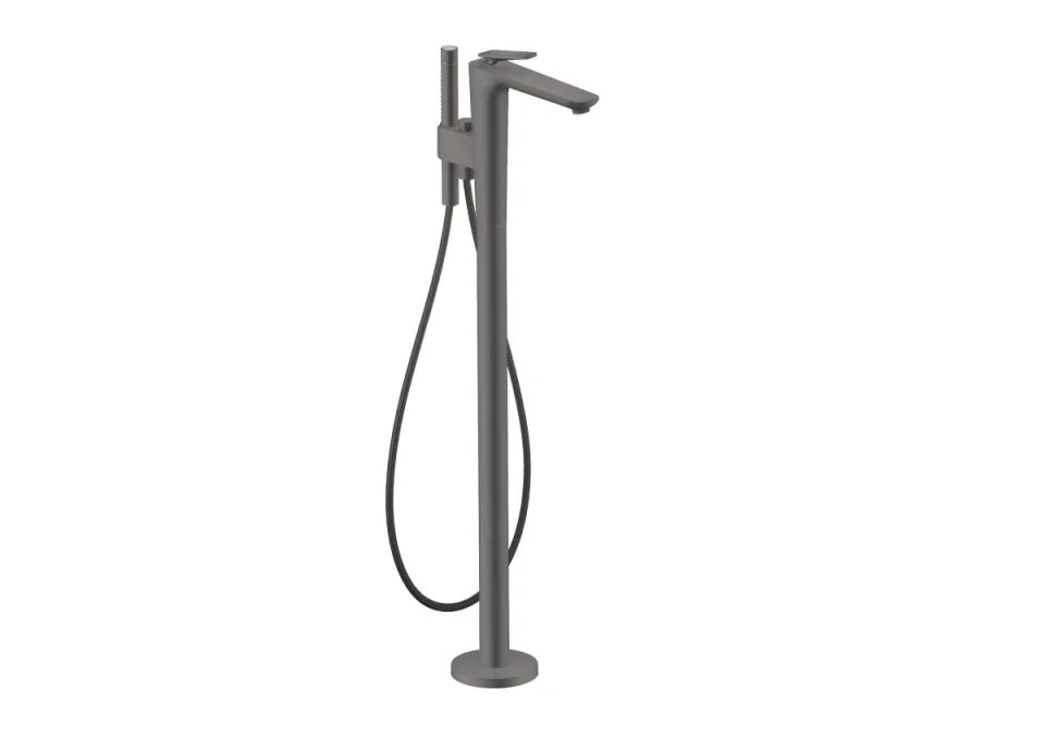 Axor Citterio C Bath Mixers Concealed 1197 X 394 X 232mm Gunmetal/chrome - Brushed product image - Image 1