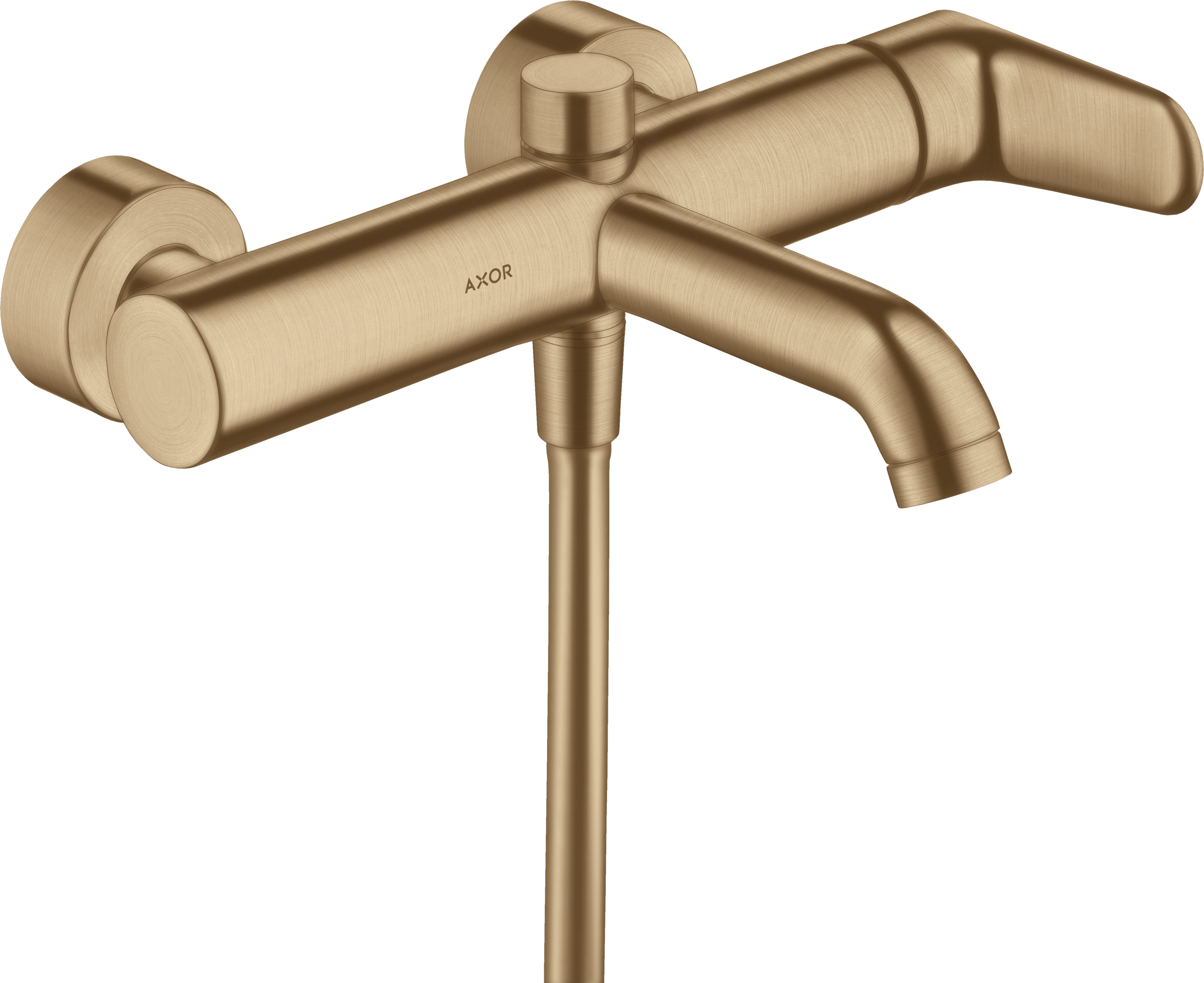 Axor Citterio M Bath Mixers Exposed 335 X 220 X 155mm Bronze - Brushed