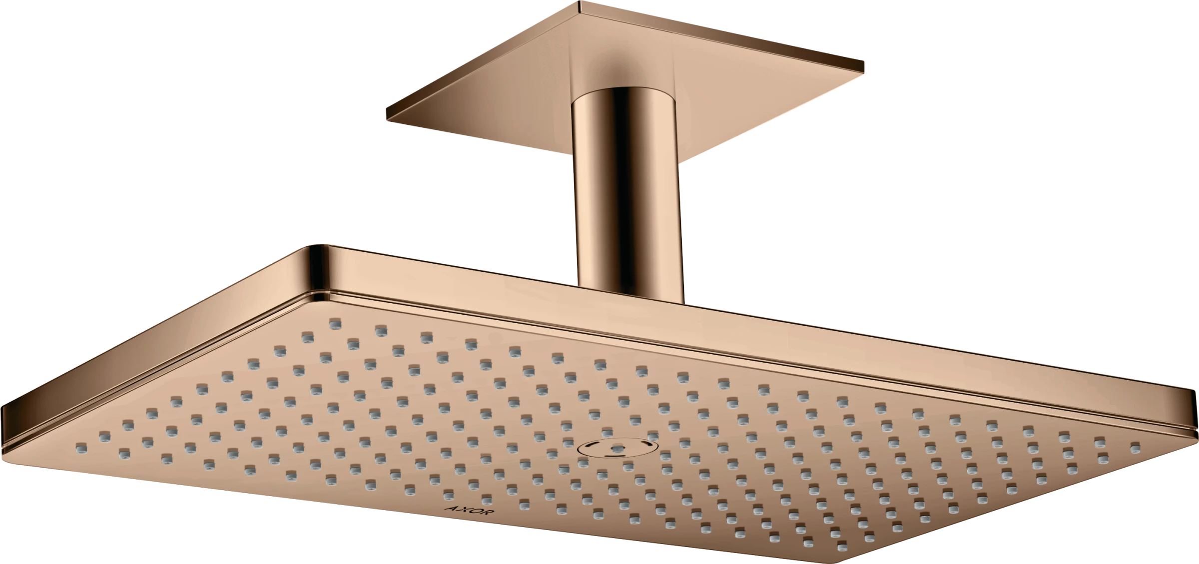 Axor Showersolutions Overhead Showers 575 X 380 X 202mm Rose Gold/gold - Polished
