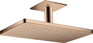 Axor Showersolutions Overhead Showers 575 X 380 X 202mm Rose Gold/gold - Polished