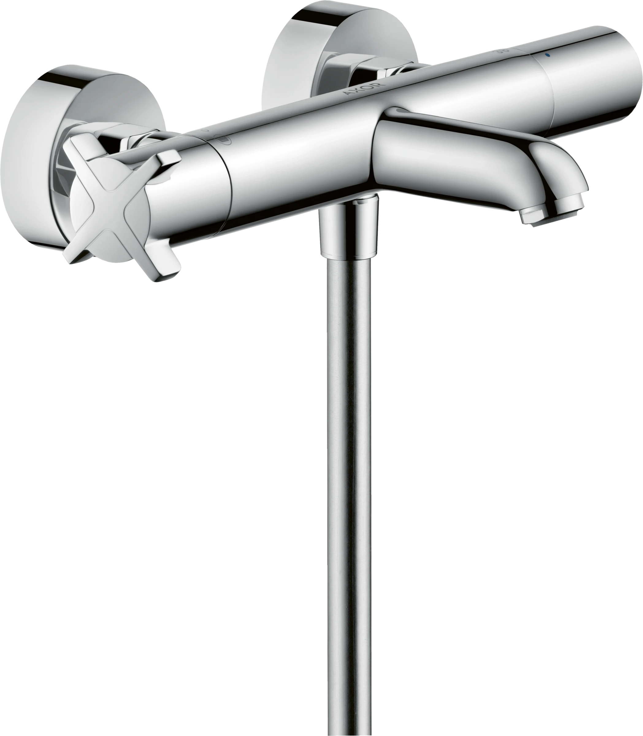 Axor Citterio E Thermostatic Bath Filler Mixer Exposed 369 X 226 X 106mm Chrome