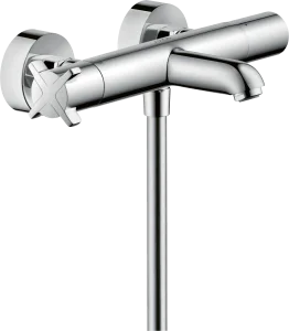 Axor Citterio E Thermostatic Bath Filler Mixer Exposed 369 X 226 X 106mm Chrome