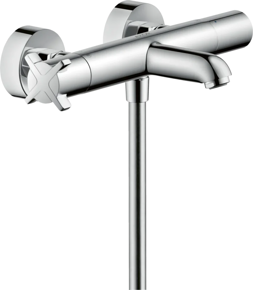 Axor Citterio E Thermostatic Bath Filler Mixer Exposed 369 X 226 X 106mm Chrome product image - Image 1