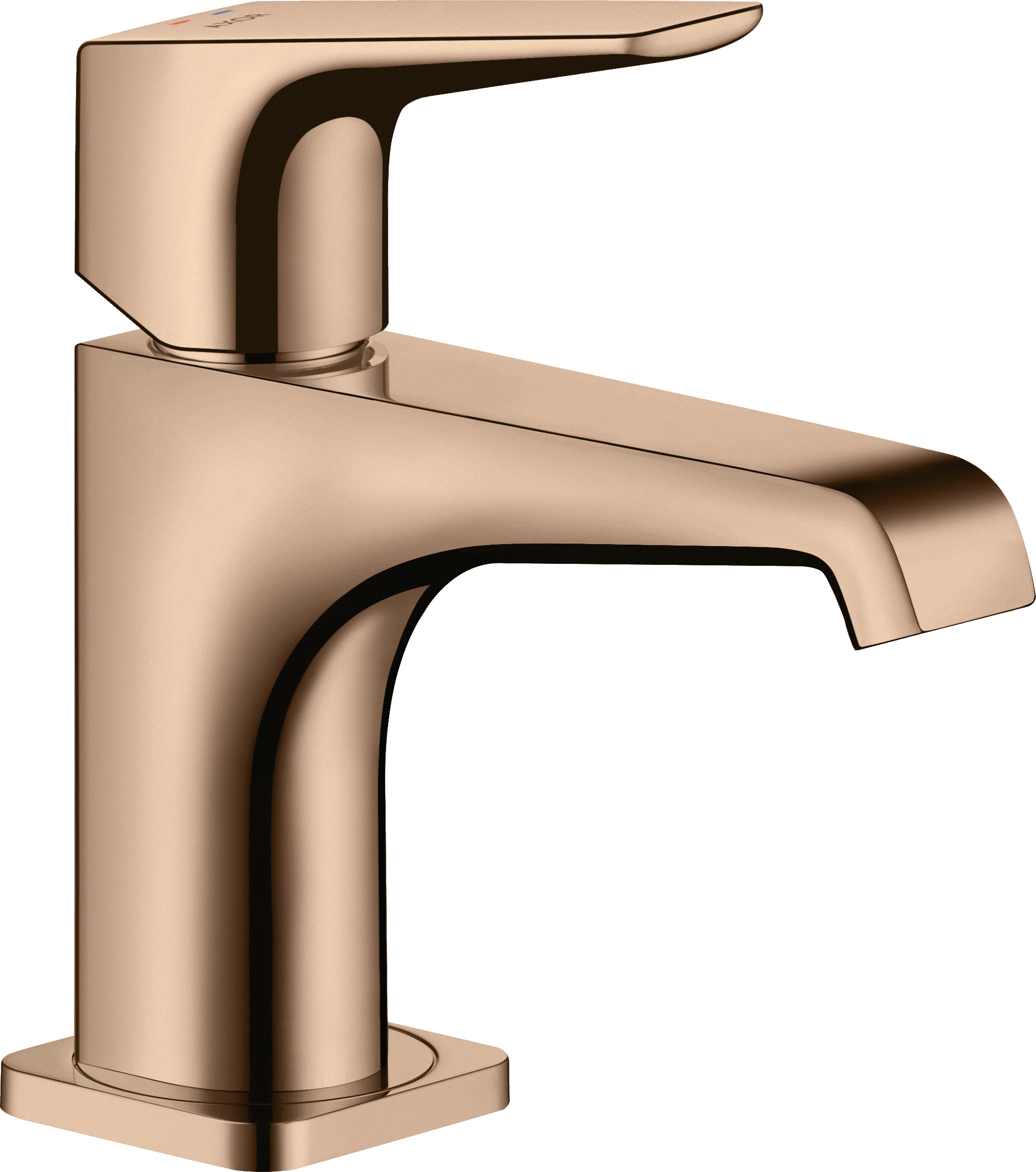 Axor Citterio E Single Lever Basin Mixer 90 For Cloakroom Basins With Lever Handle Without Waste