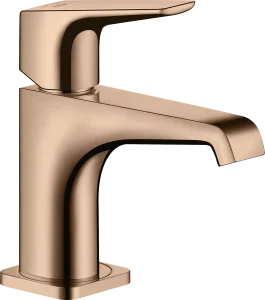 Axor Citterio E Single Lever Basin Mixer 90 For Cloakroom Basins With Lever Handle Without Waste