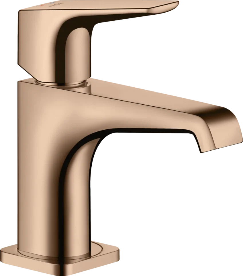 Axor Citterio E Manual Mixers 396 X 204 X 70mm Rose Gold/gold - Polished product image - Image 1
