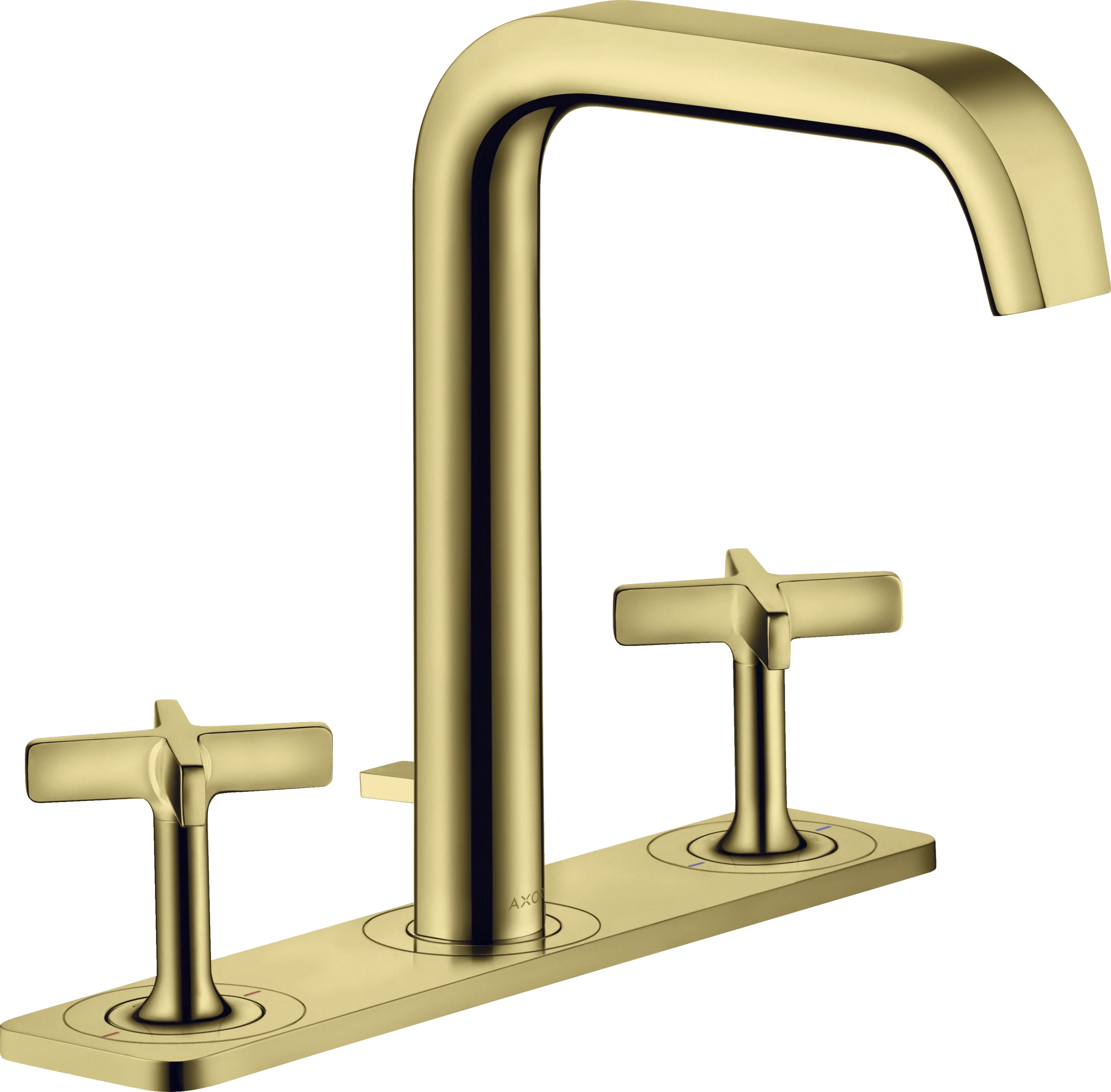 Axor Citterio E 3-hole Basin Mixer 170 With Plate And Pop-up Waste