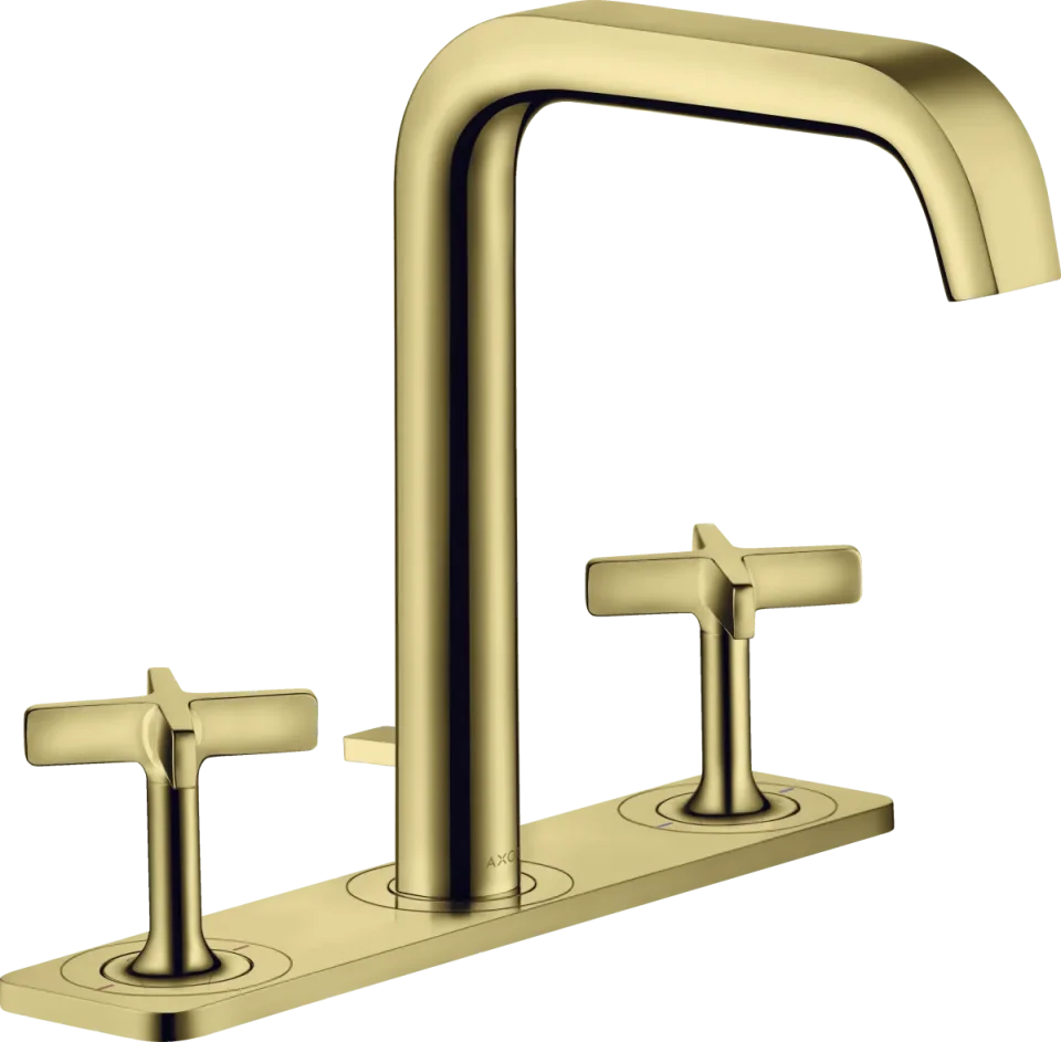 Axor Citterio E Manual Mixers 675 X 330 X 90mm Gold - Polished product image - Image 1