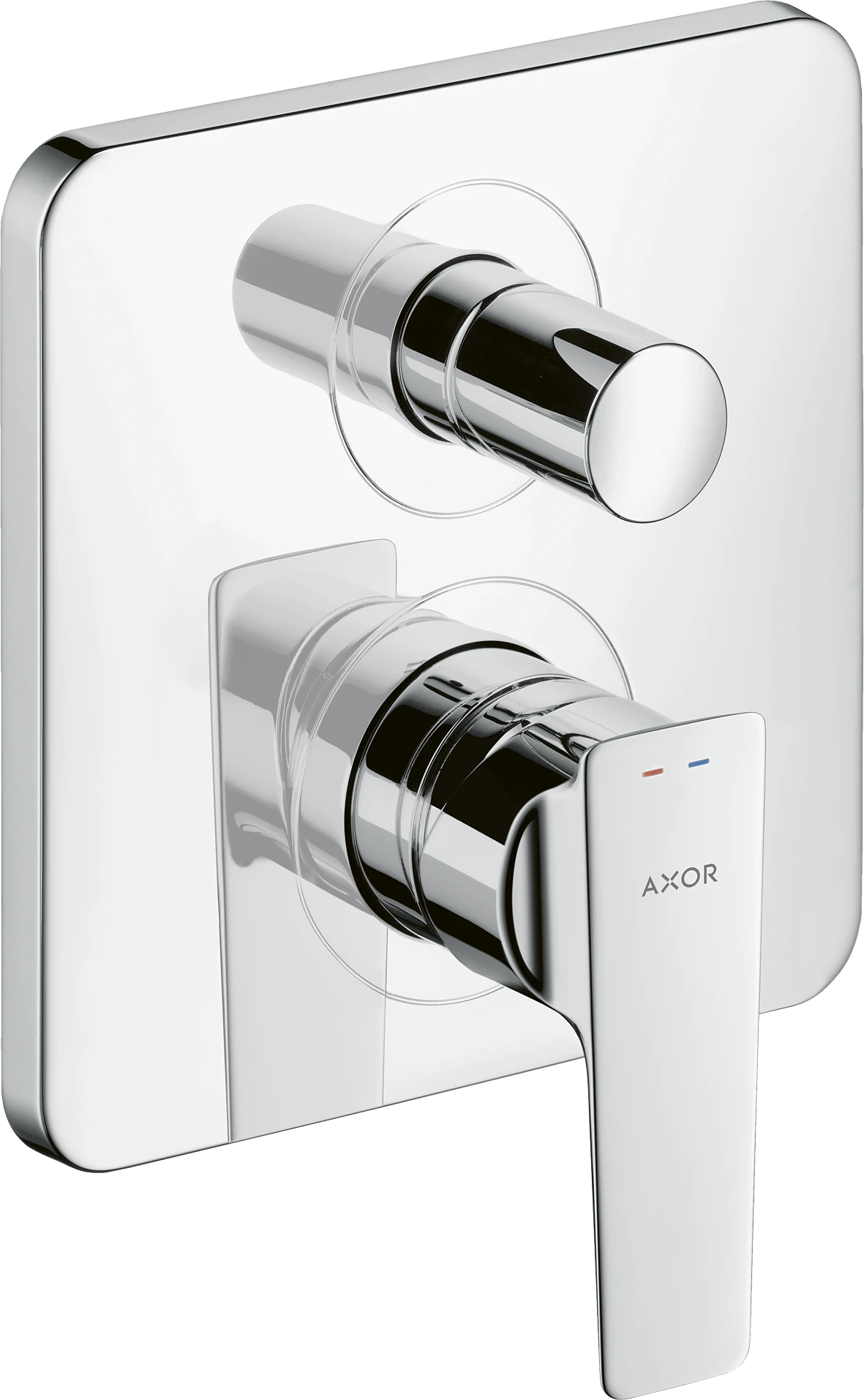 Axor Citterio E Bath Mixers Concealed 215 X 180 X 130mm Chrome