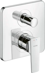 Axor Citterio E Bath Mixers Concealed 215 X 180 X 130mm Chrome