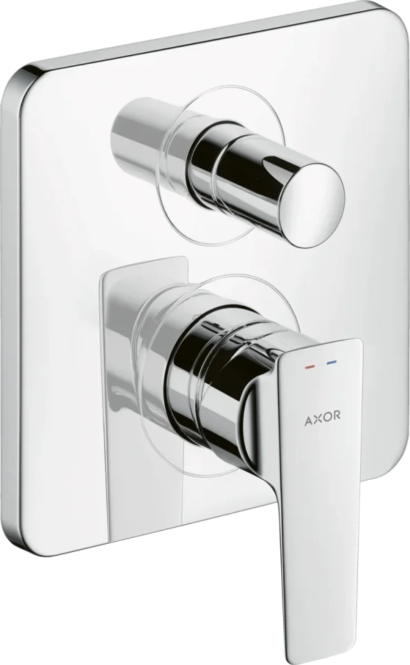 Axor Citterio E Bath Mixers Concealed 215 X 180 X 130mm Chrome product image - Image 1