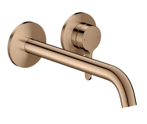 Axor One Manual Mixers 460 X 243 X 103mm Rose Gold/gold - Polished