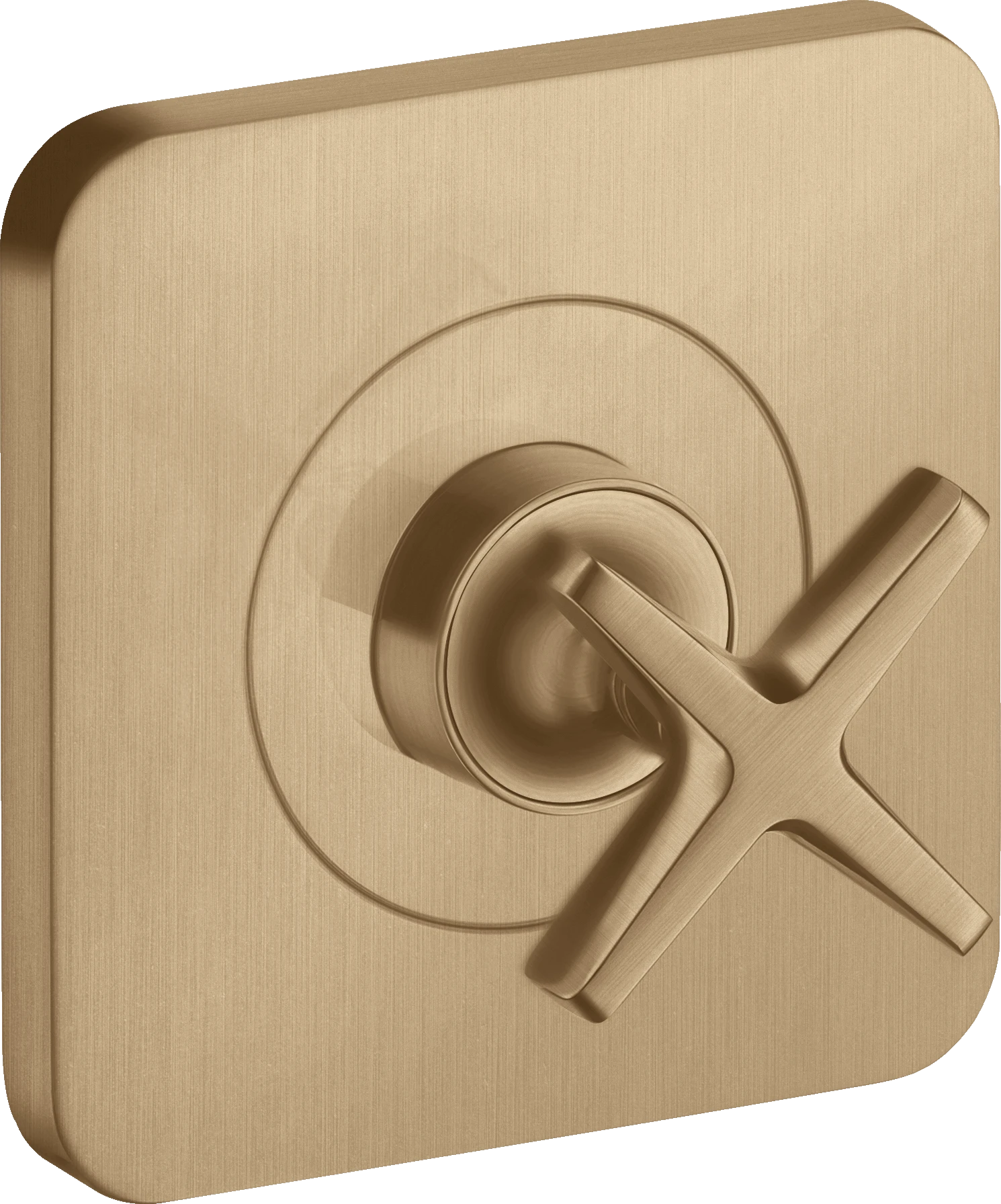 Axor Citterio E Shut-off Valves 300 X 206 X 136mm Bronze - Brushed