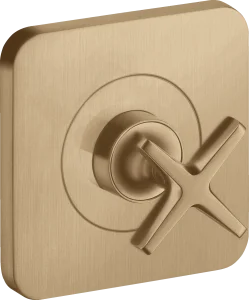 Axor Citterio E Shut-off Valves 300 X 206 X 136mm Bronze - Brushed