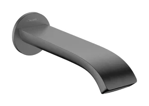 Hansgrohe Vivenis Bath Fillers 215 X 75 X 75mm Gunmetal/chrome - Brushed