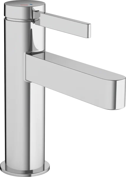 Hansgrohe Finoris Single Lever Basin Mixer 100 Coolstart With Push-open Waste Set Chrome