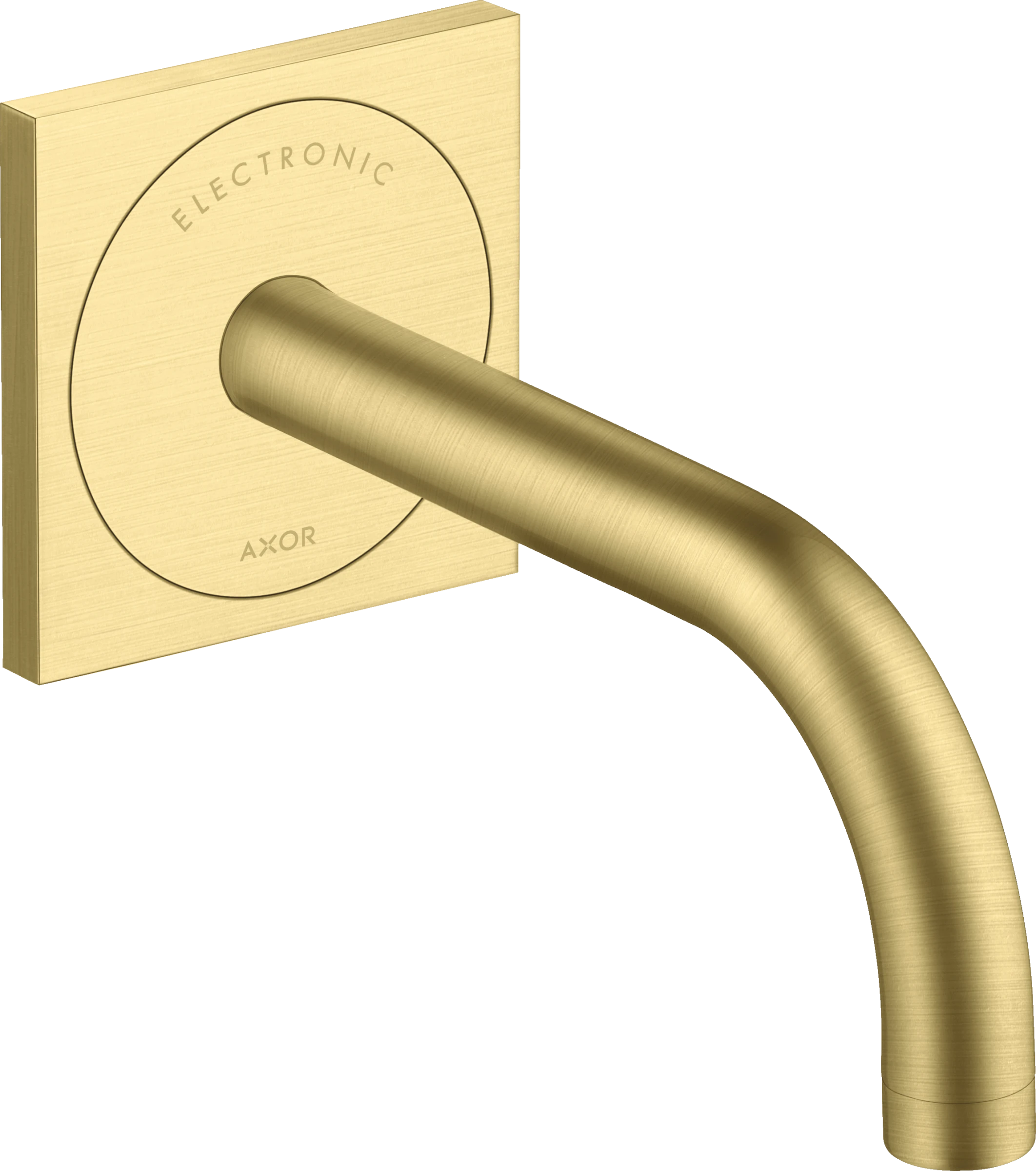Axor Uno Electronic Taps 397 X 234 X 105mm Brass - Brushed