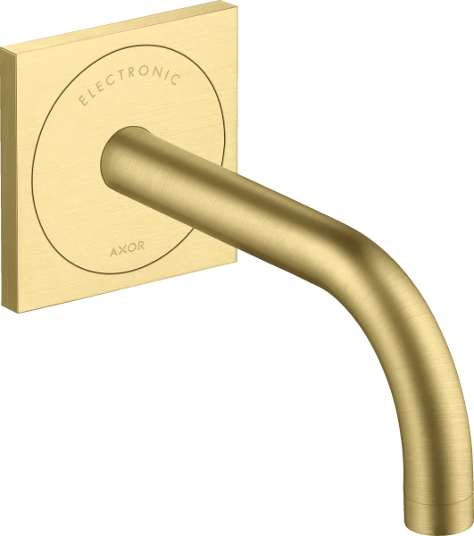 Axor Uno Electronic Taps 397 X 234 X 105mm Brass - Brushed