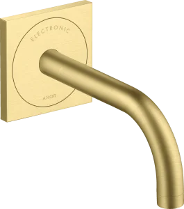 Axor Uno Electronic Taps 397 X 234 X 105mm Brass - Brushed