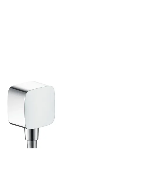 Hansgrohe Fixfit Wall Outlet With Non-return Valve Brushed Gold Optic