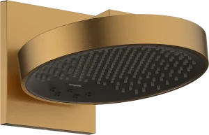 Hansgrohe Rainfinity Overhead Showers 485 X 460 X 205mm Bronze - Brushed