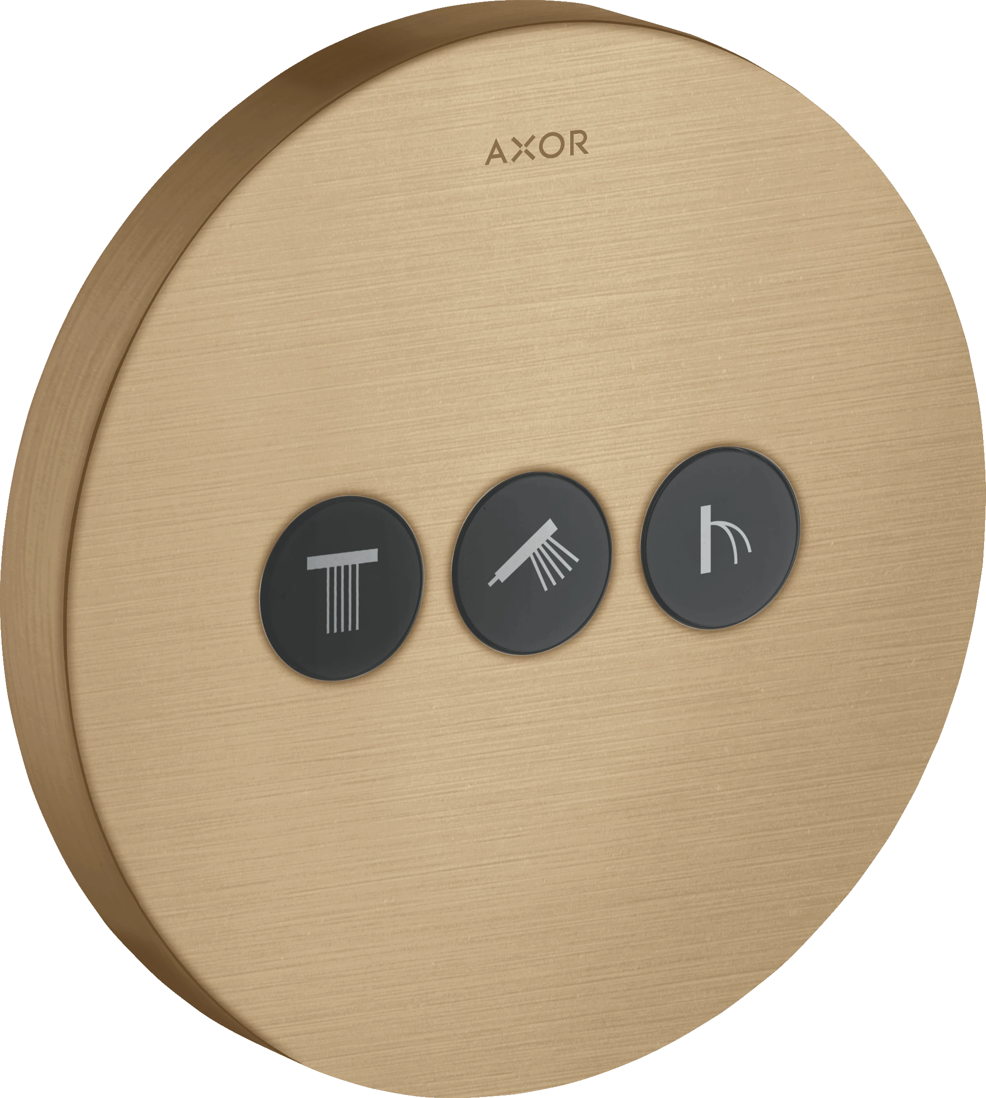 Axor Showerselect Valves Concealed 220 X 180 X 130mm Bronze - Brushed