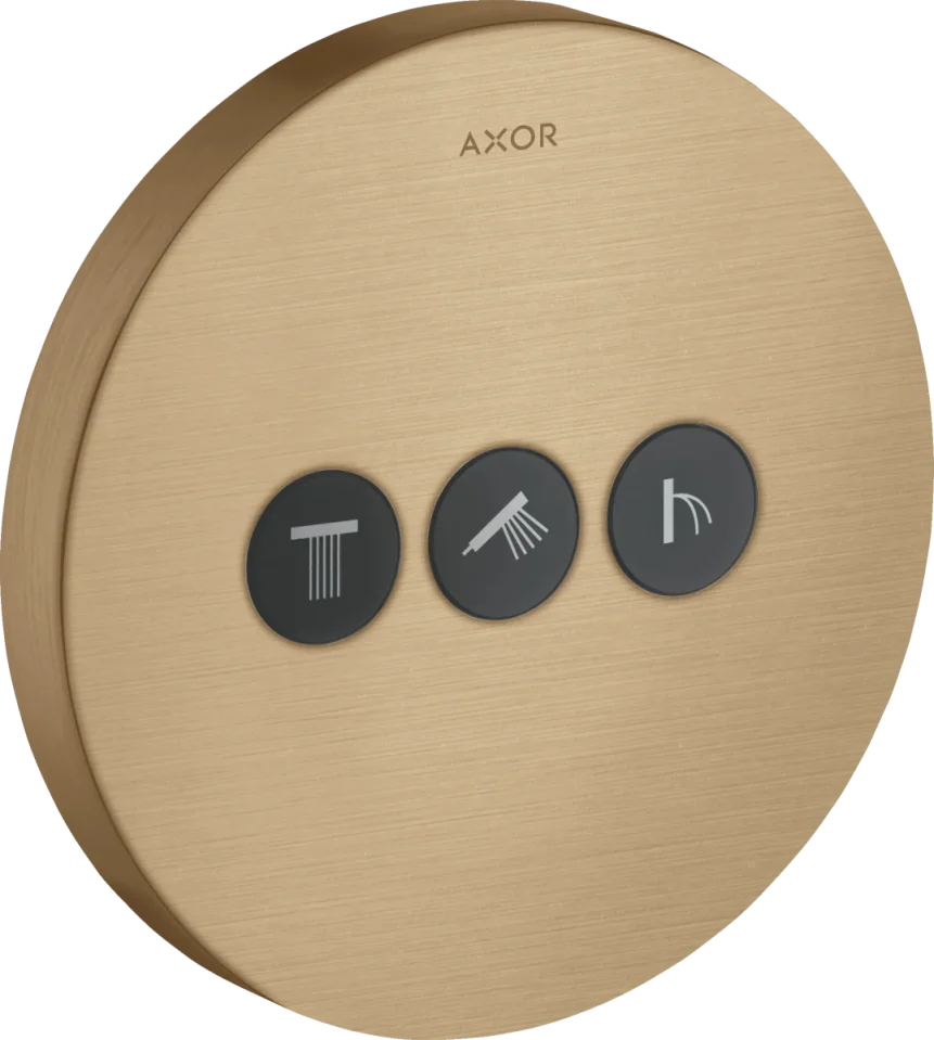 Axor Showerselect Valves Concealed 220 X 180 X 130mm Bronze - Brushed product image - Image 1