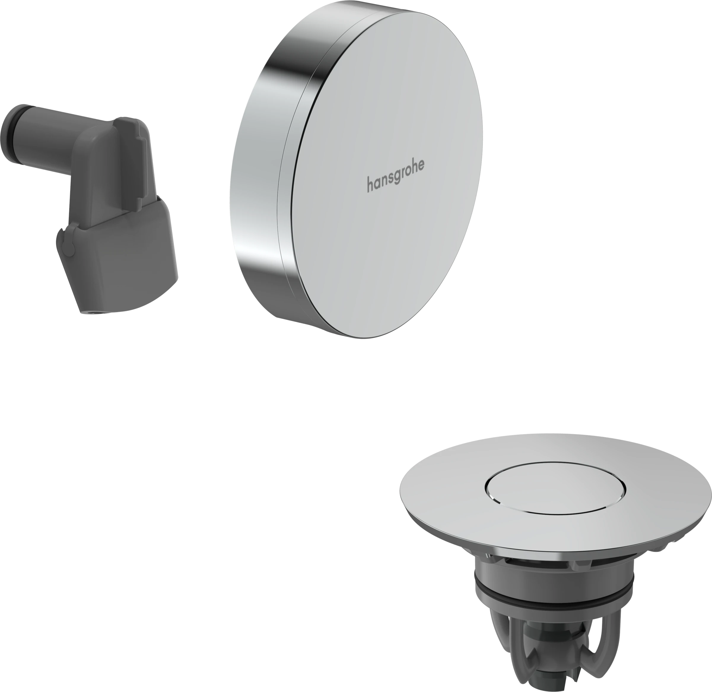 Hansgrohe Exafill Bath Filler With Waste And Overflow 130 X 110 X 85mm