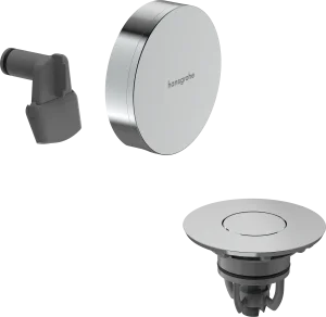 Hansgrohe Exafill Bath Filler With Waste And Overflow 130 X 110 X 85mm