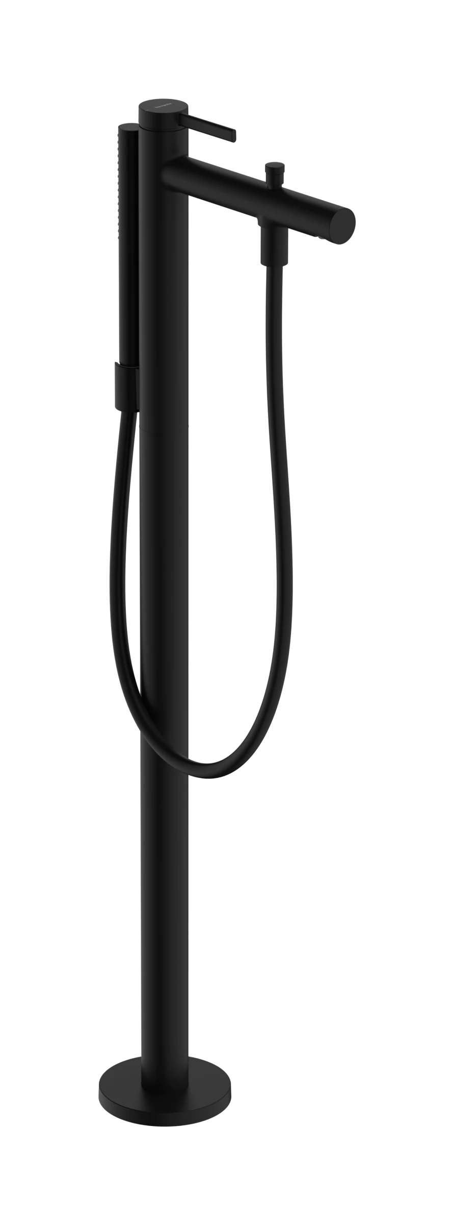 Hansgrohe Zesis S Bath Mixers Concealed 1199 X 396 X 234mm Black - Matt