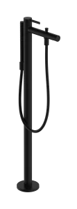 Hansgrohe Zesis S Bath Mixers Concealed 1199 X 396 X 234mm Black - Matt