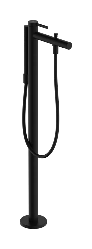 Hansgrohe Zesis S Bath Mixers Concealed 1199 X 396 X 234mm Black - Matt product image - Image 1