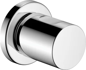 Hansgrohe Zesis S Shut-off Valves 130 X 110 X 85mm Chrome