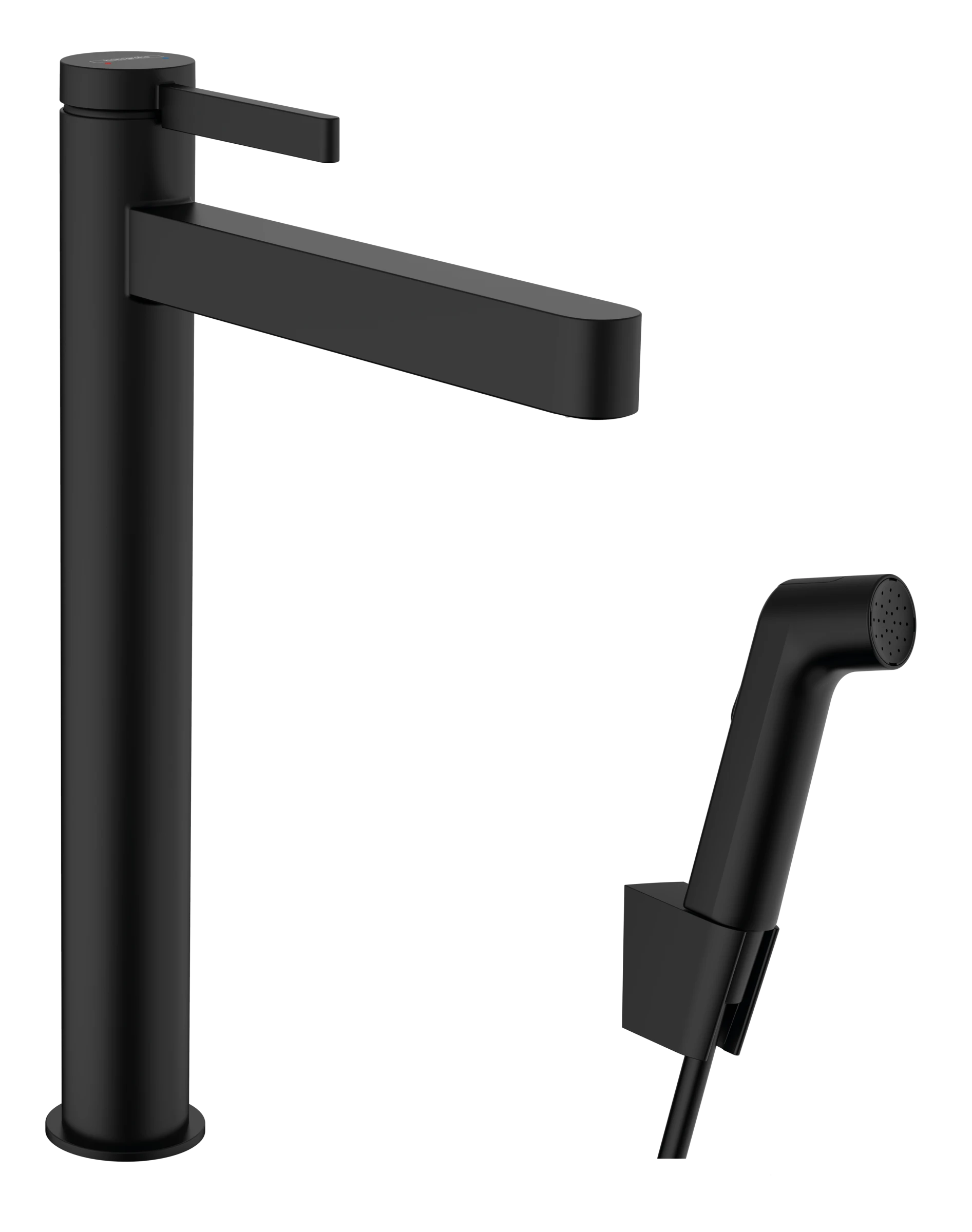 Hansgrohe Finoris Manual Mixers 560 X 315 X 80mm Black - Matt