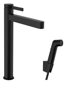 Hansgrohe Finoris Manual Mixers 560 X 315 X 80mm Black - Matt