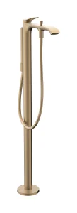 Hansgrohe Vivenis Bath Mixers Concealed 1170 X 370 X 215mm Bronze - Brushed