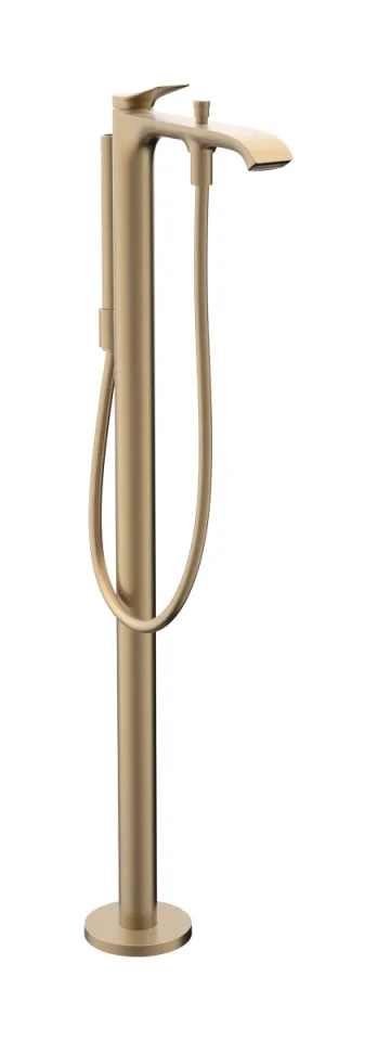 Hansgrohe Vivenis Bath Mixers Concealed 1170 X 370 X 215mm Bronze - Brushed product image - Image 1