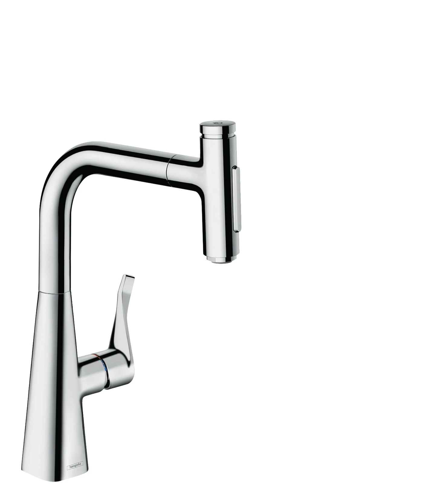 Hansgrohe Metris Select M71 Manual Kitchen Mixers 555 X 312 X 110mm Chrome