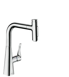 Hansgrohe Metris Select M71 Manual Kitchen Mixers 555 X 312 X 110mm Chrome