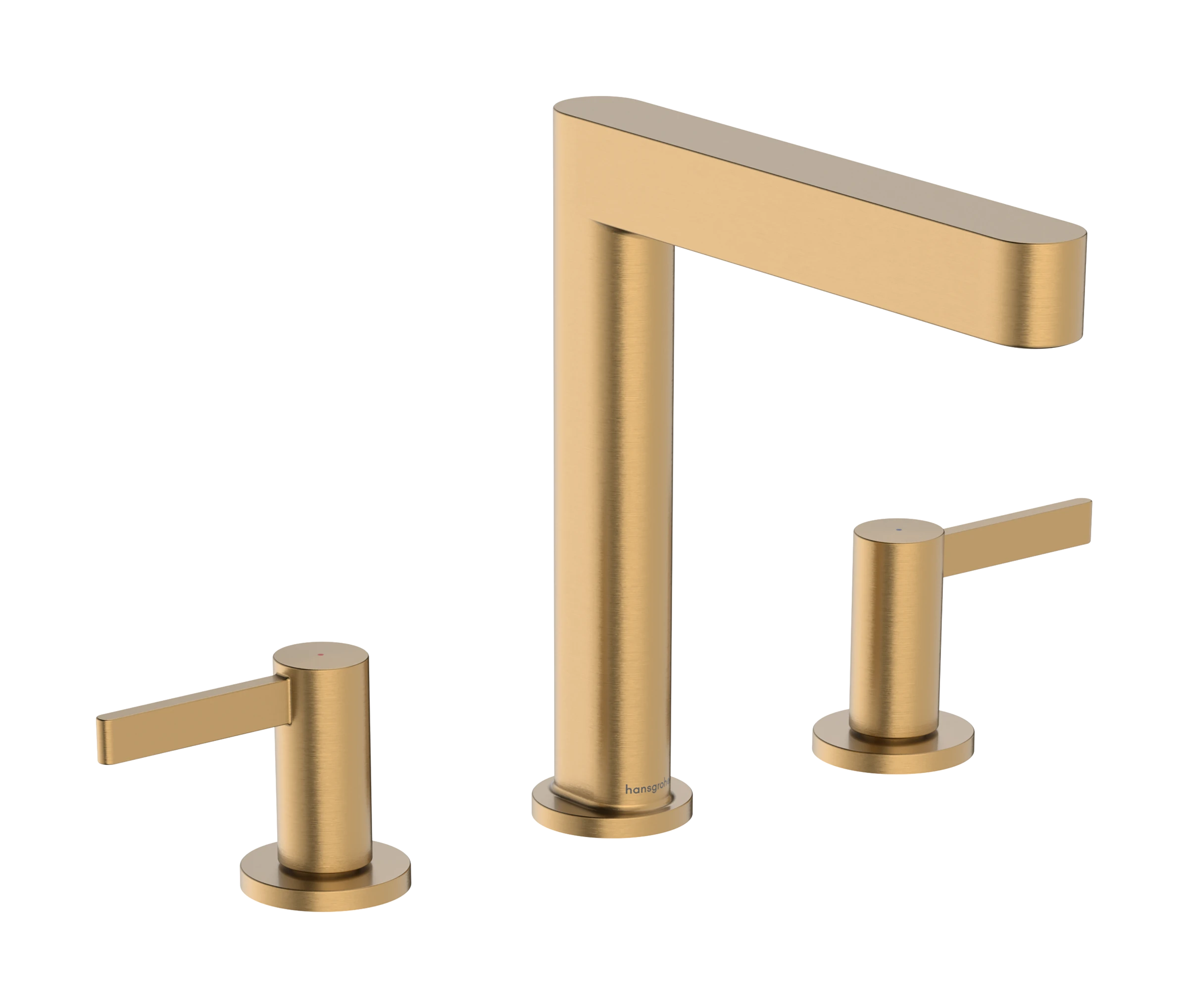 Hansgrohe Finoris Manual Mixers 407 X 310 X 77mm Bronze - Brushed