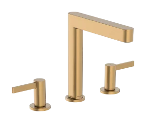 Hansgrohe Finoris Manual Mixers 407 X 310 X 77mm Bronze - Brushed