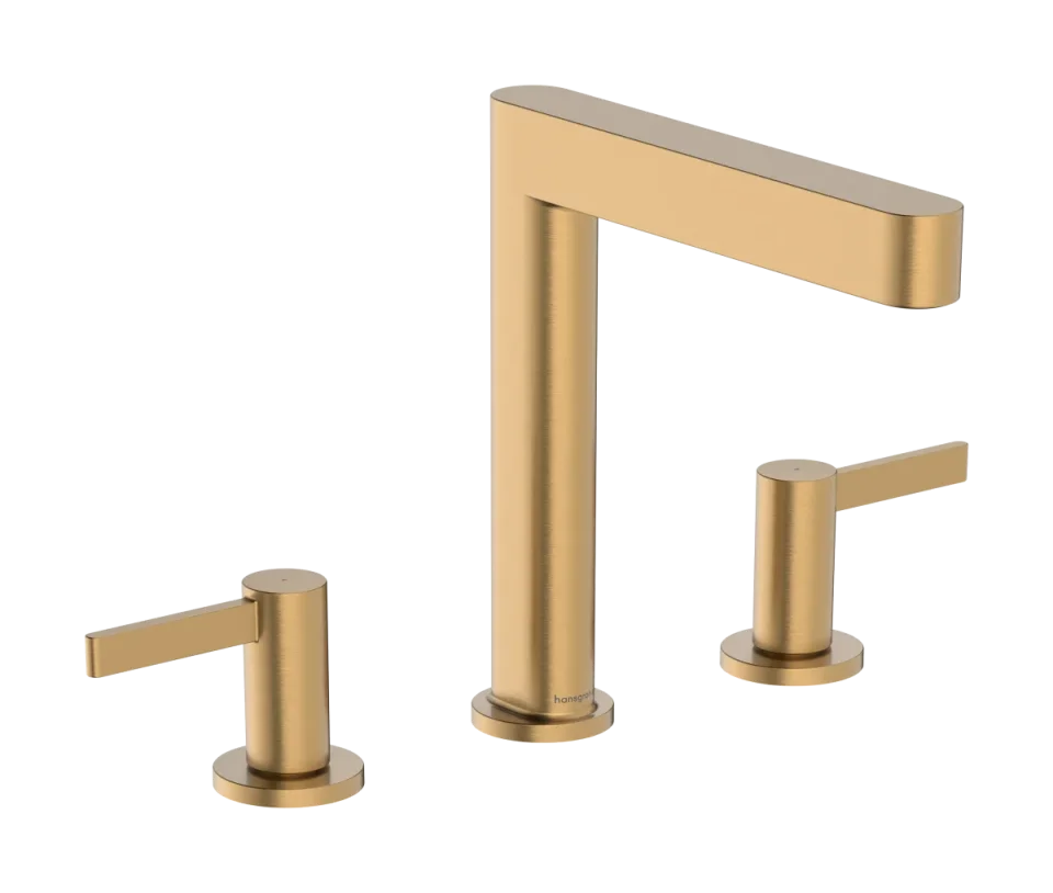 Hansgrohe Finoris Manual Mixers 407 X 310 X 77mm Bronze - Brushed product image - Image 1