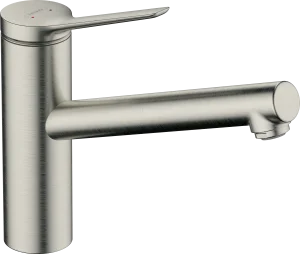 Hansgrohe Zesis M33 Manual Kitchen Mixers 410 X 320 X 80mm Stainless Steel