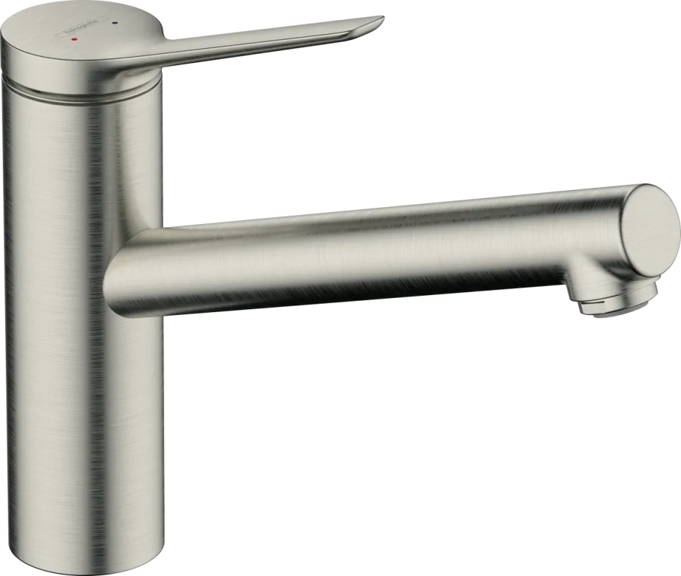 Hansgrohe Zesis M33 Manual Kitchen Mixers 410 X 320 X 80mm Stainless Steel product image - Image 1
