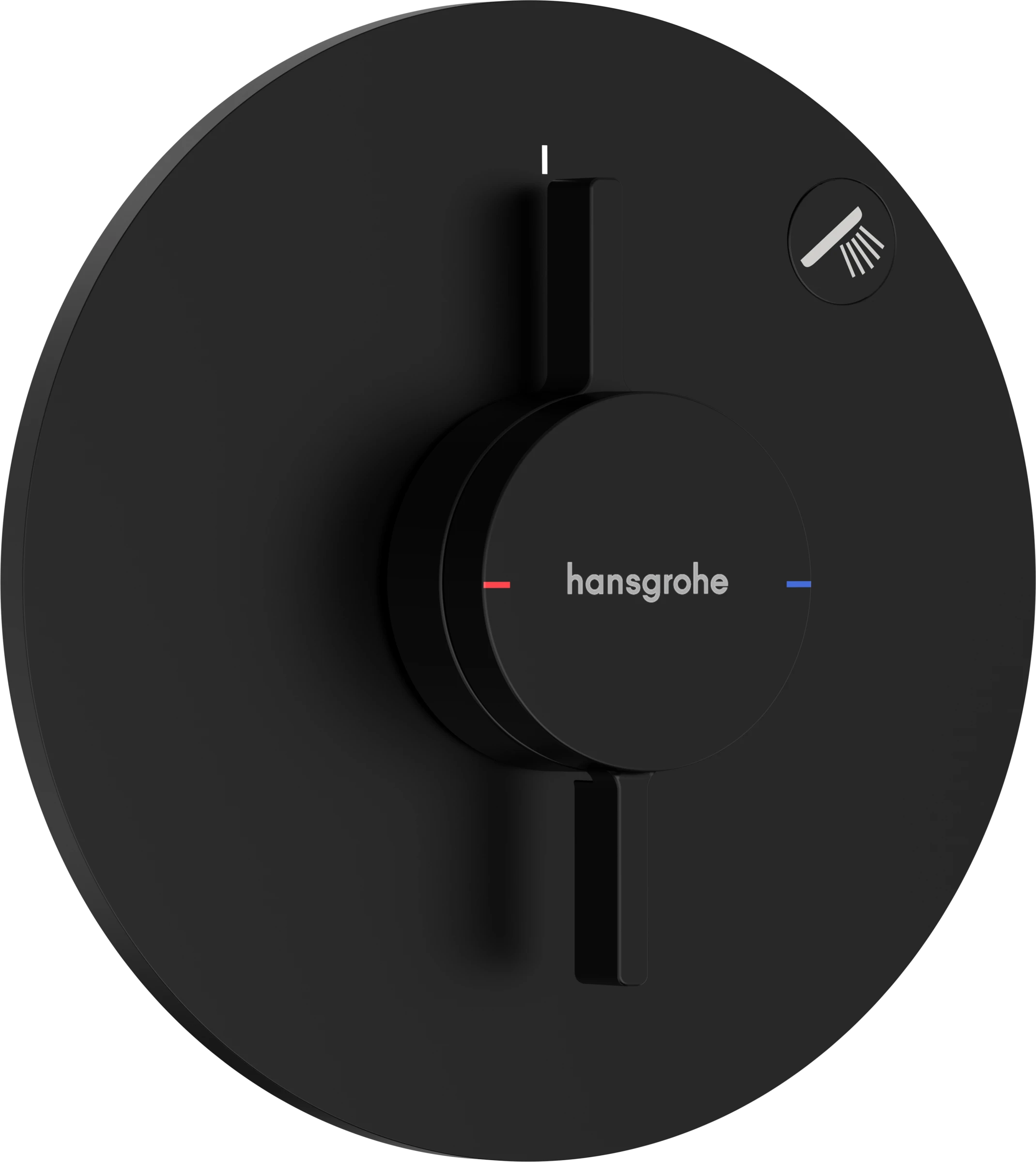 Hansgrohe Duoturn S Shower Mixers Concealed 265 X 240 X 180mm Black - Matt