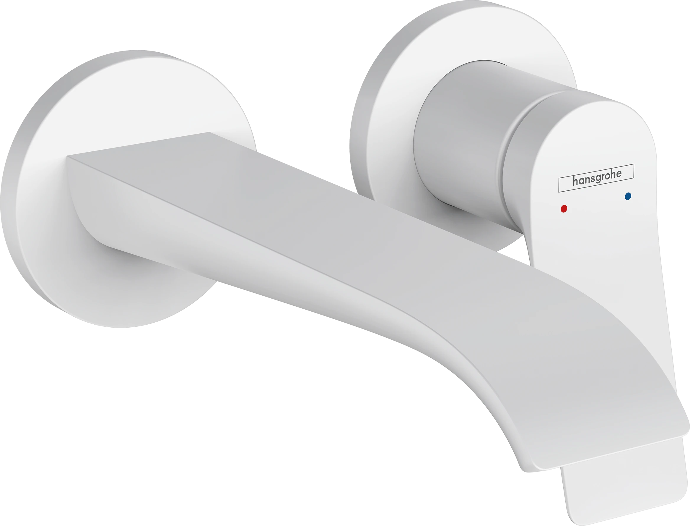 Hansgrohe Vivenis Manual Mixers 255 X 240 X 90mm White - Matt