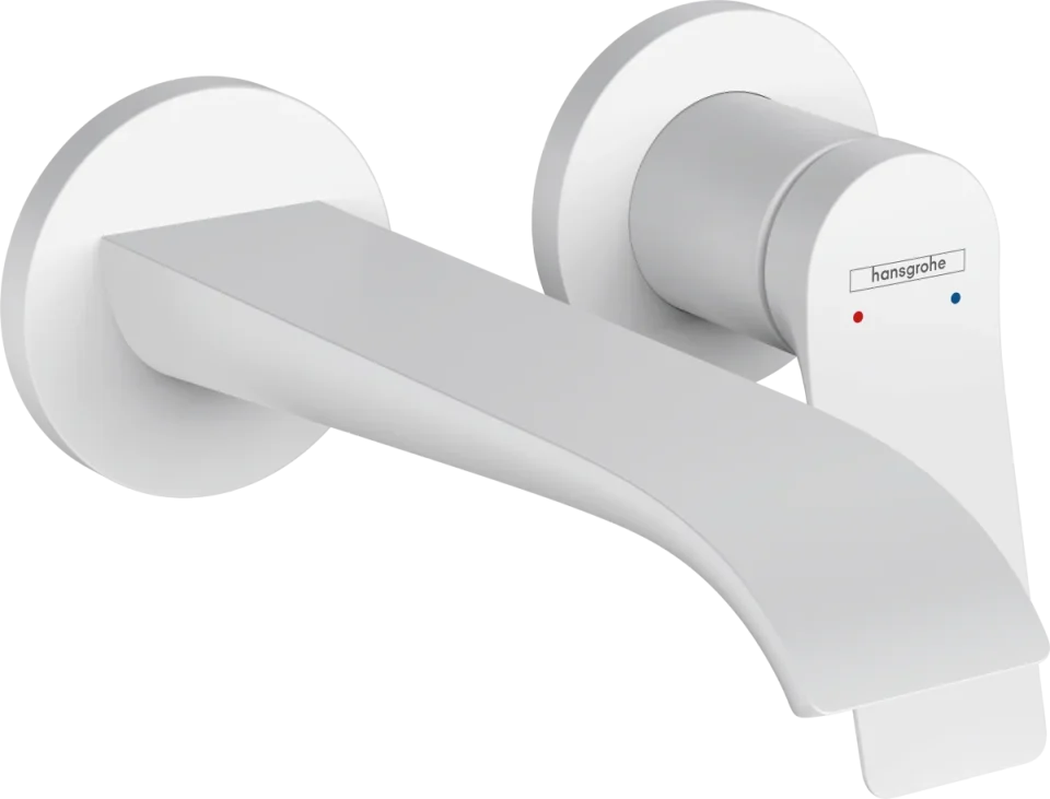 Hansgrohe Vivenis Manual Mixers 255 X 240 X 90mm White - Matt product image - Image 1