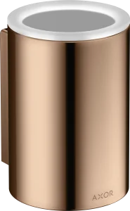 Axor Universal Circular Tooth Brush Tumbler 256 X 163 X 102mm Rose Gold/gold - Polished