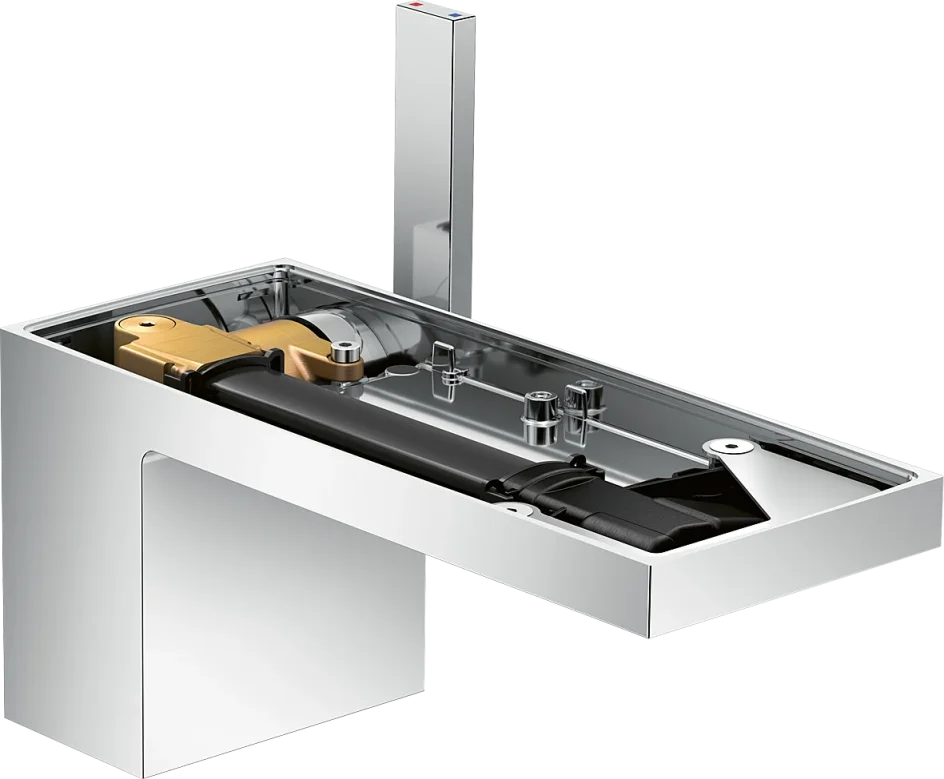Axor Myedition Manual Mixers 346 X 268 X 136mm Chrome product image - Image 1