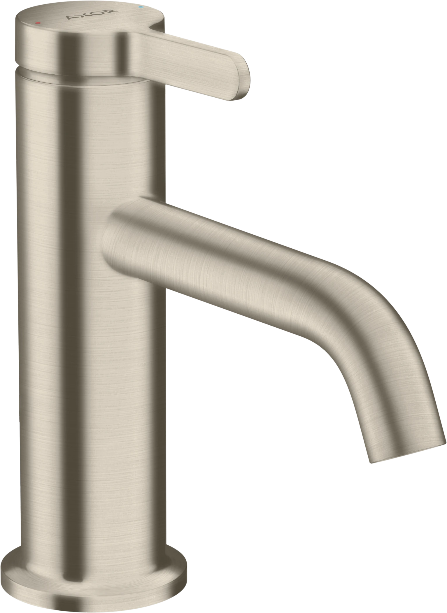 Axor One Manual Mixers 400 X 205 X 73mm Nickel - Brushed